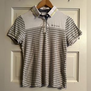 ⭐️ 3/$10 Columbia Women’s Striped Short Sleeve Polo Shirt